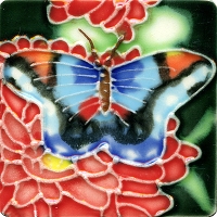 Магнит декоративный "Бабочка" 10189 артикул 6864c.