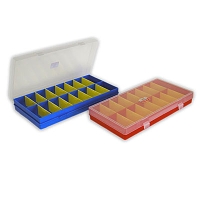 Коробка для мелочей "Профи-4", цвет: синий артикул 7025c.