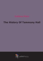 The History Of Tammany Hall артикул 7057c.
